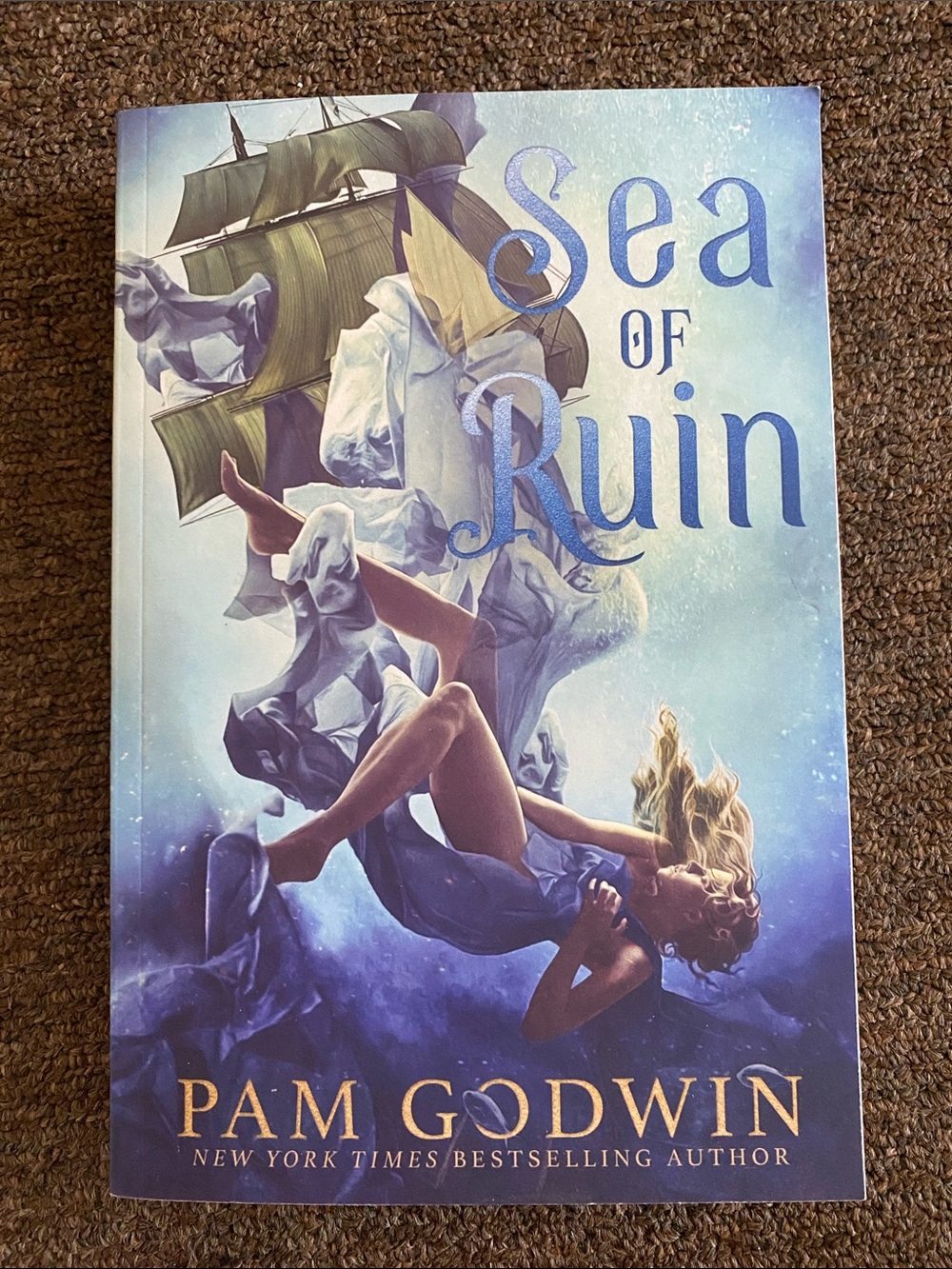 BOOKTOK SEA OF RUIN BRAND NEW BOOK